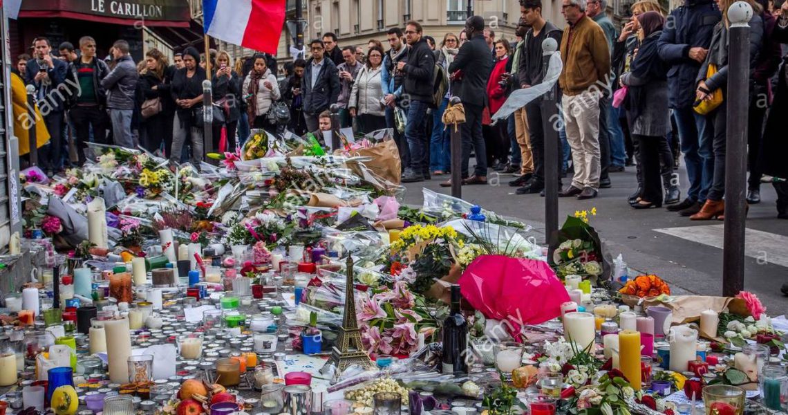 O paris-terrorist attacks committed by members of isis islamic state M15